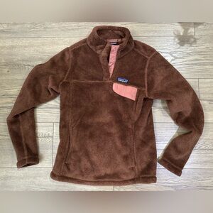 Patagonia womens size S fleece pullover